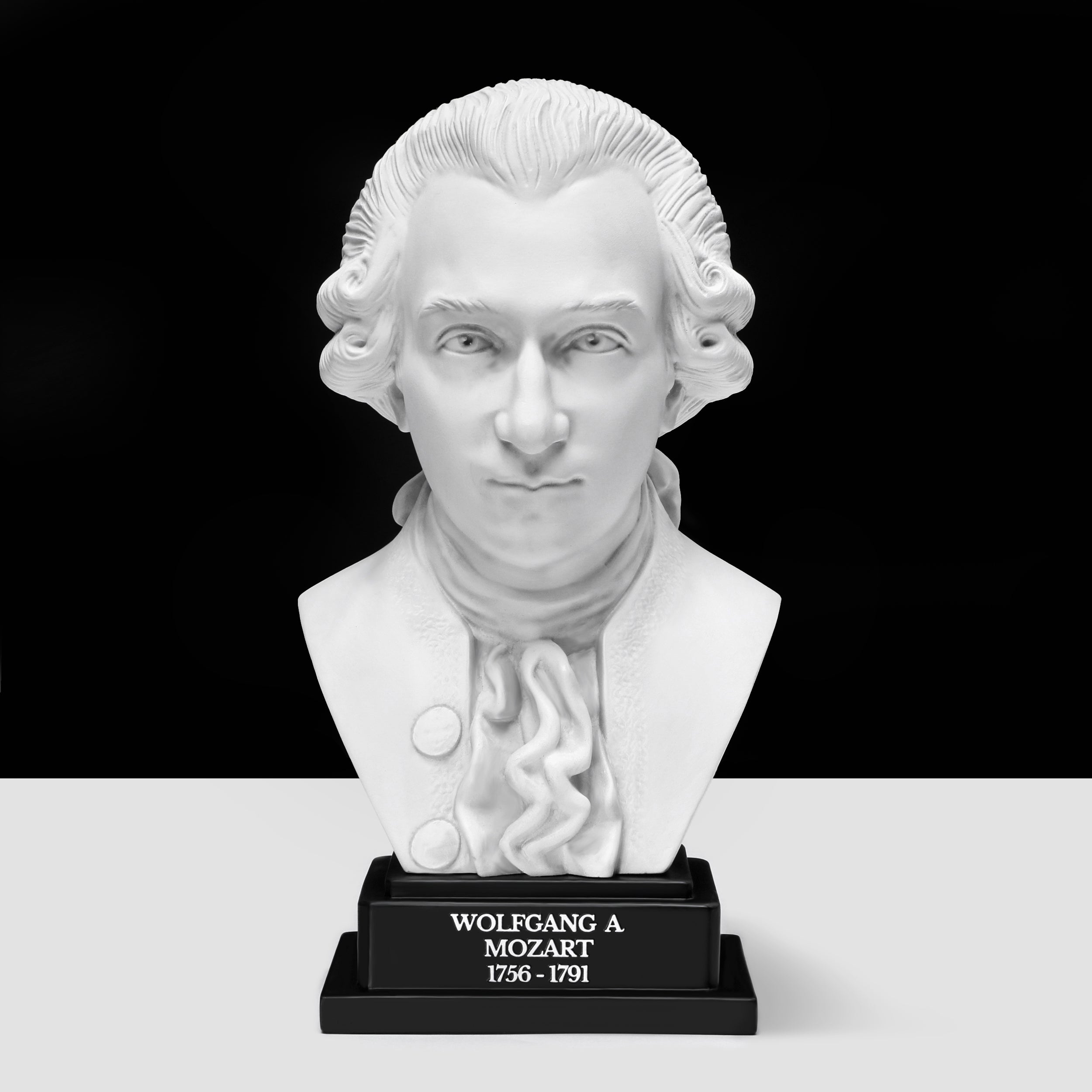 Mozart Bust – Acclaimed Figures