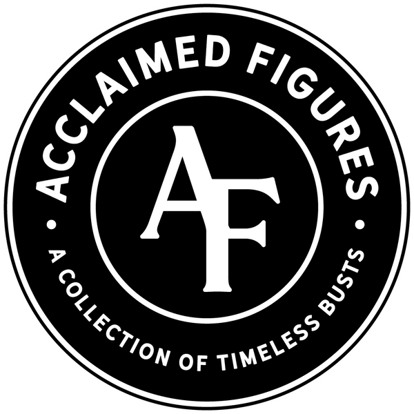 Acclaimed Figures Black Logo