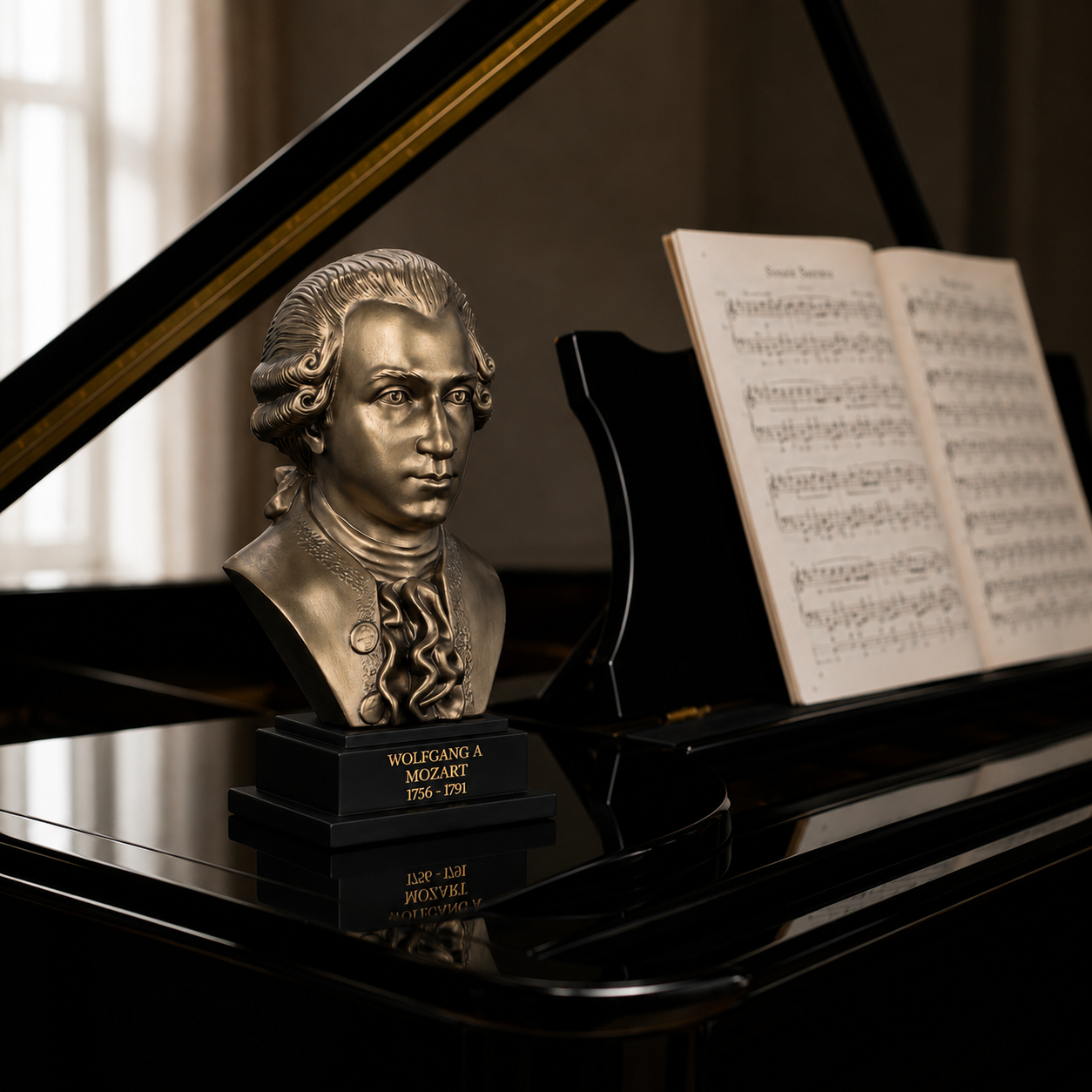 Wolfgang A. Mozart