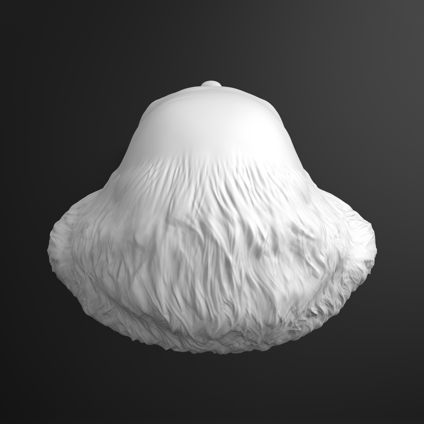 William Shakespeare top hair view bust